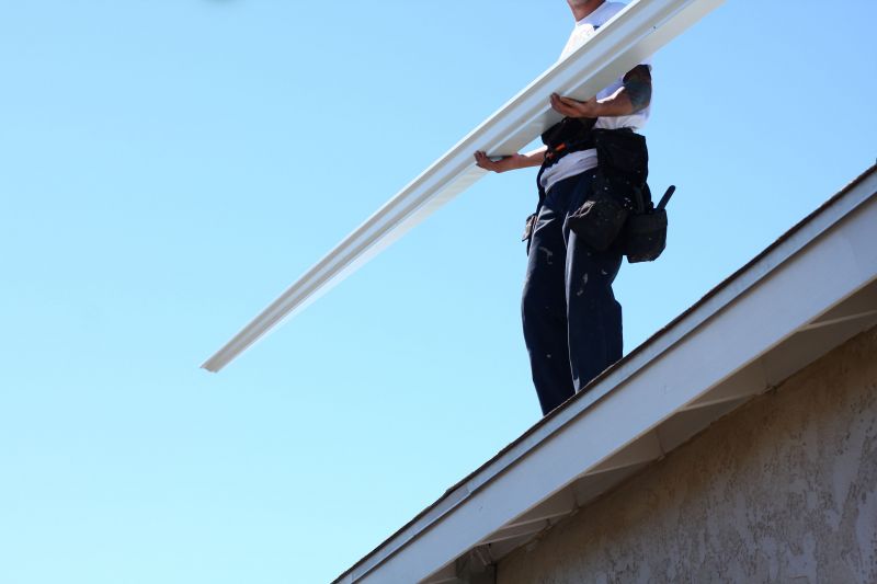 Local Metal Gutter Installation pros at work
